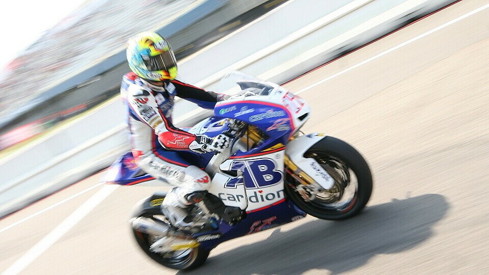 Karel Abraham konnte mit seinem Vater einen Traum wahr werden lassen, Foto: Ronny Lekl