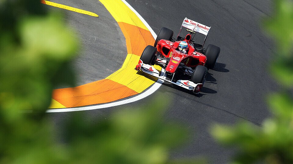 Fernando Alonso will aufs Podium, Foto: Sutton