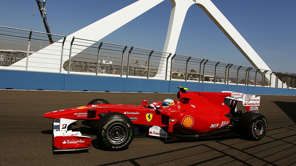 Fernando Alonso fuhr die schnellste Runde