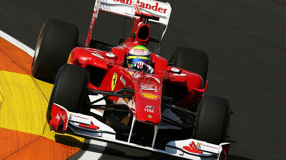 Ferrari fielen Einschätzungen noch schwer, Foto: Sutton