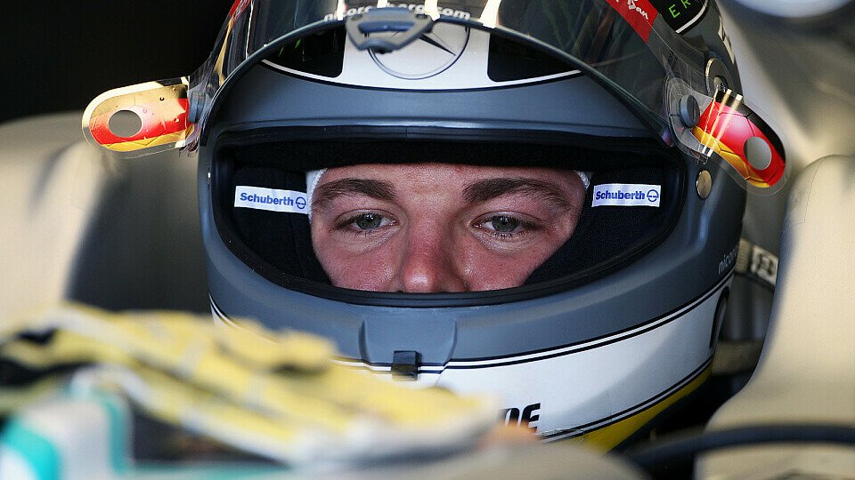 Nico Rosberg erwartet ein gutes Ergebnis, Foto: Sutton