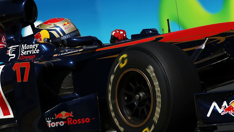 Problemfreies Training für Toro Rosso, Foto: Sutton