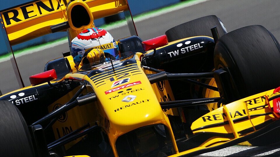 Renault ist mit den Neuerungen zufrieden, Foto: Sutton