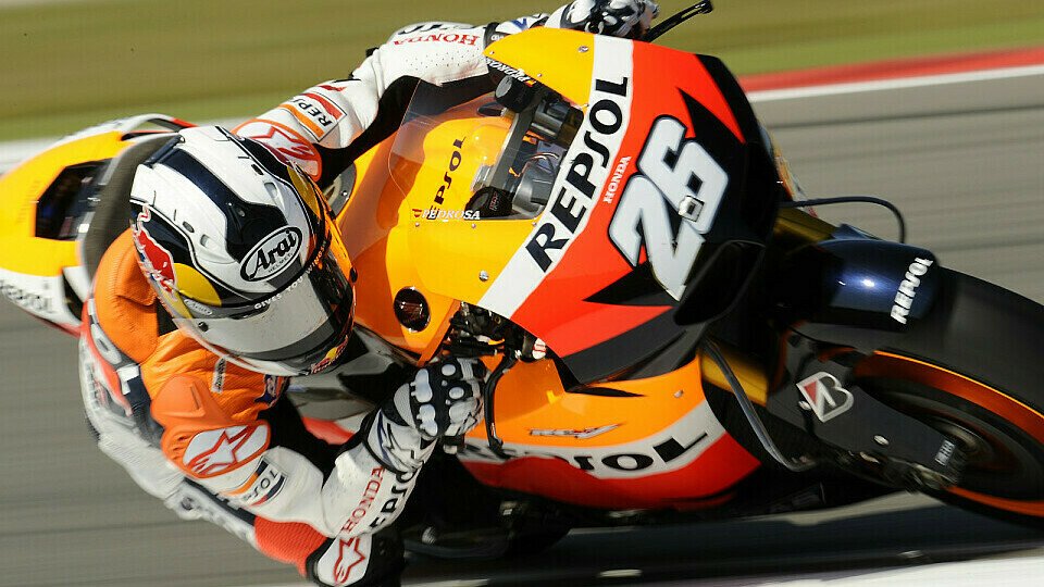 Dani Pedrosa will seinen Fans auch etwas bieten, Foto: Bridgestone Dani Pedrosa will seinen Fans auch etwas bieten, Foto: Bridgestone