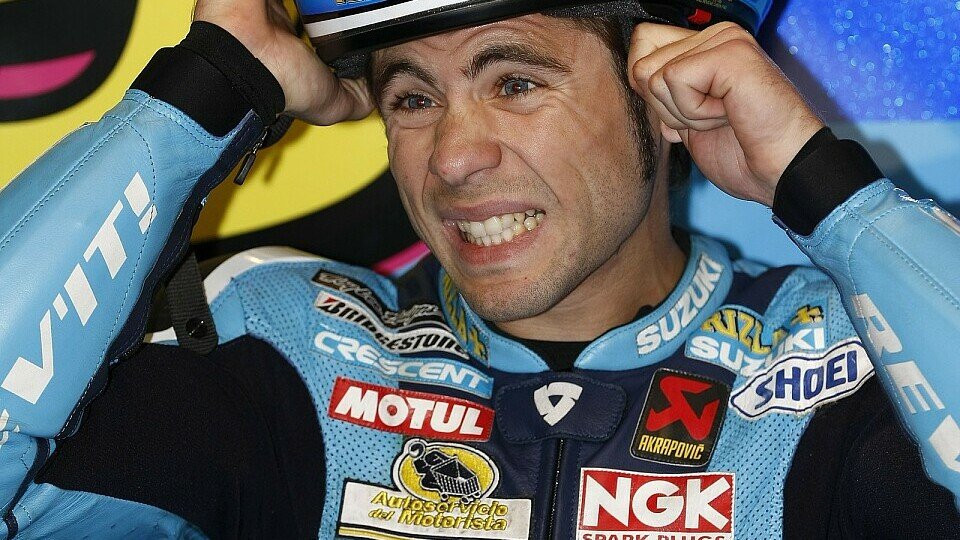 Bautista und Capirossi wollen in Barcelona den Weg nach vorn einschlagen., Foto: Sutton