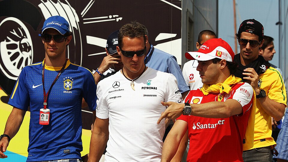 Bruno Senna verteidigt Felipe Massa, Foto: Sutton