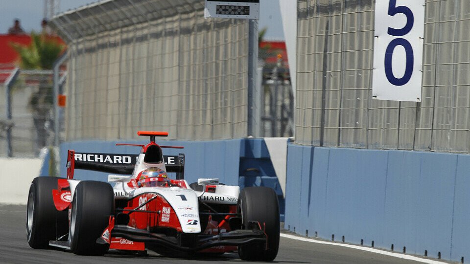 Foto: GP2 Series Foto: GP2 Series
