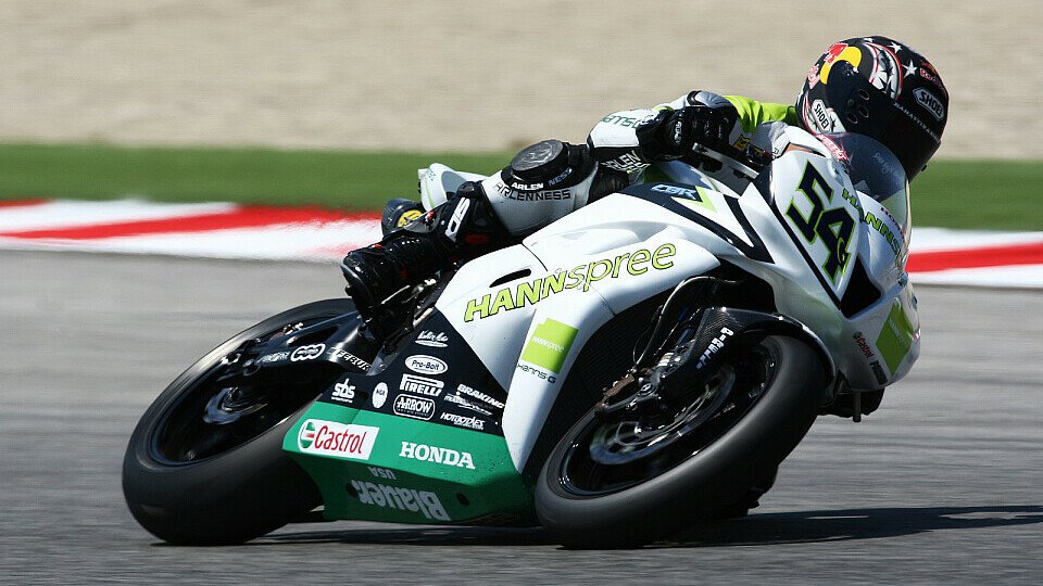 Sofuoglu fuhr im zweiten Training der Supersport WM wie entfesselt zur Bestzeit., Foto: Honda