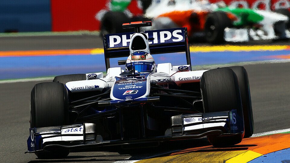 Rubens Barrichello will in die Top-6, Foto: Sutton