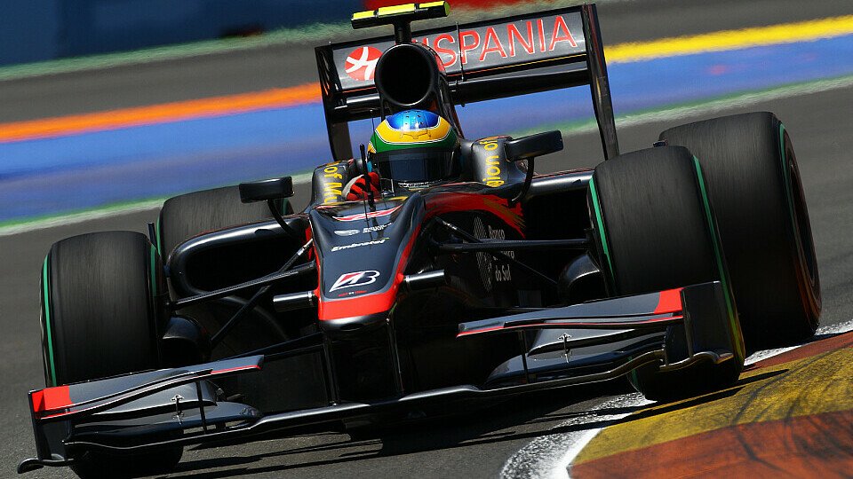 Bruno Senna gestand einen Fehler ein, Foto: Sutton
