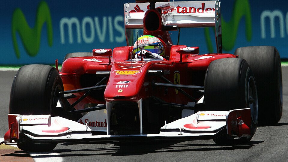 Felipe Massa erwartet ein wichtiges Wochenende, Foto: Sutton