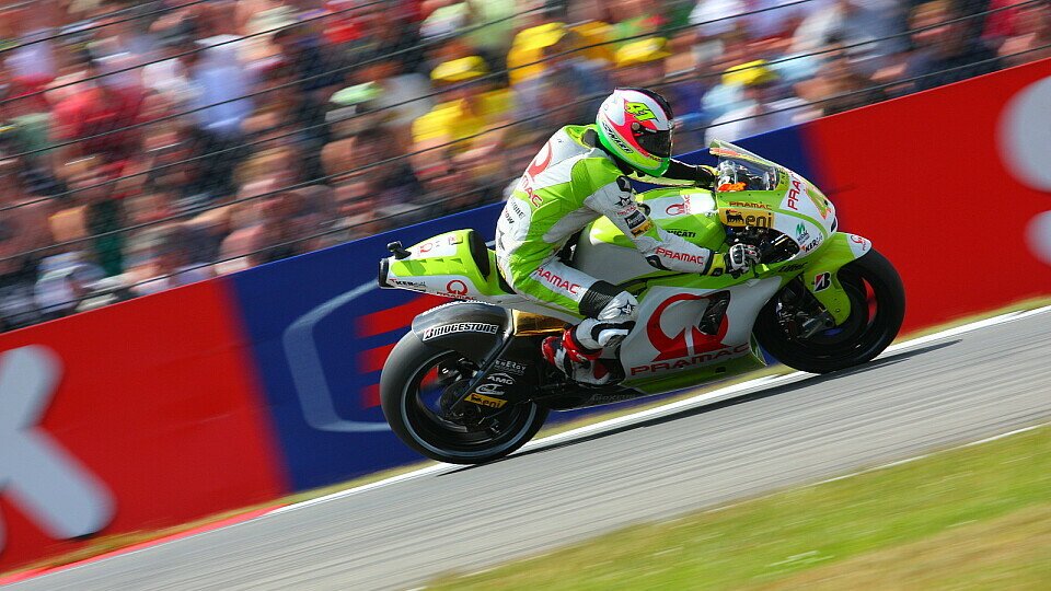 Aleix Espargaro hatte am Sonntag kein Glück, Foto: Ronny Lekl