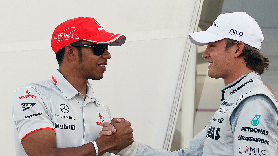 Rosberg sieht Hamilton noch in Reichweite, Foto: Sutton