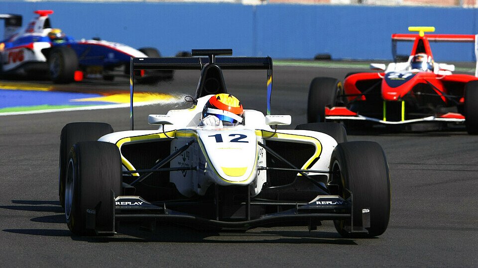 Tobias Hegewald verpasste in Valencia mit Platz neun knapp die Punkteränge., Foto: GP3 Series