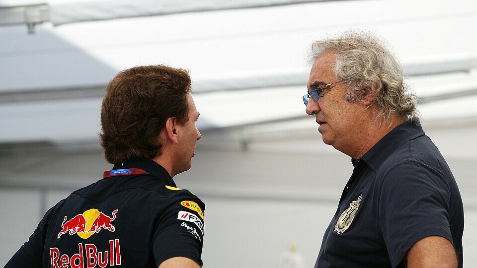Flavio Briatore sieht bei Red Bull kein unfaires Verhalten, Foto: Sutton