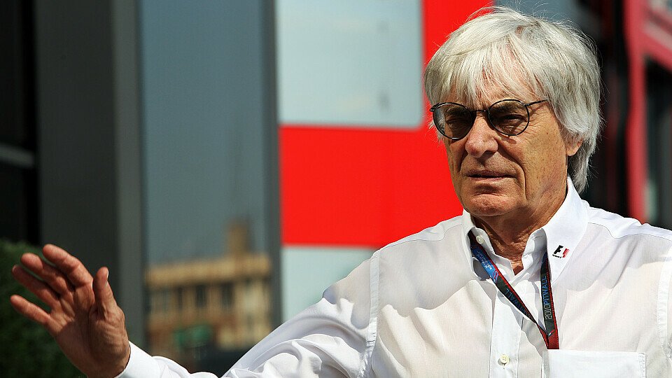 Ecclestone: FOTA hat keinen Platz in der F1, Foto: Sutton