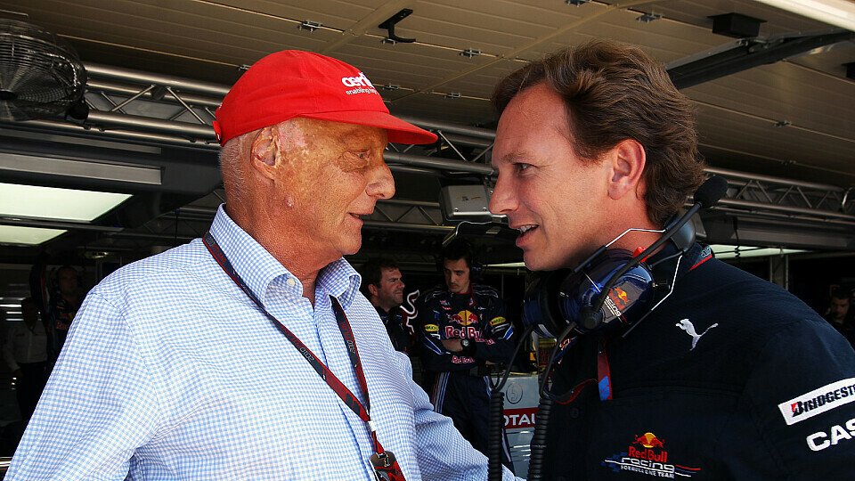 Niki Lauda hätte einen Ratschlag für Red Bull, Foto: Sutton