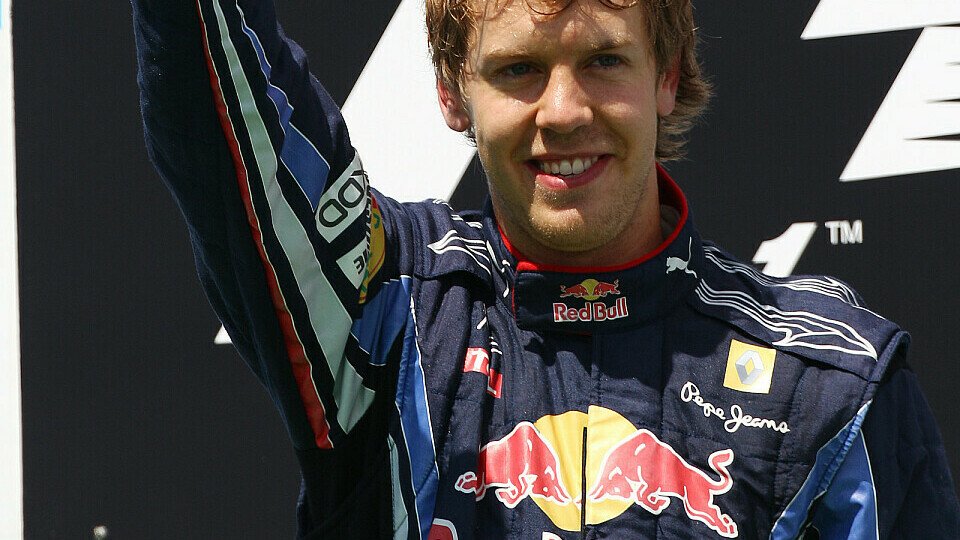 Sebastian Vettel hat alles richtig gemacht, Foto: Sutton