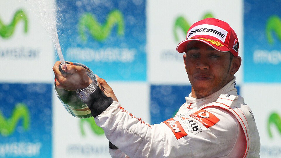 Lewis Hamilton wollte mehr als Platz zwei, Foto: Sutton