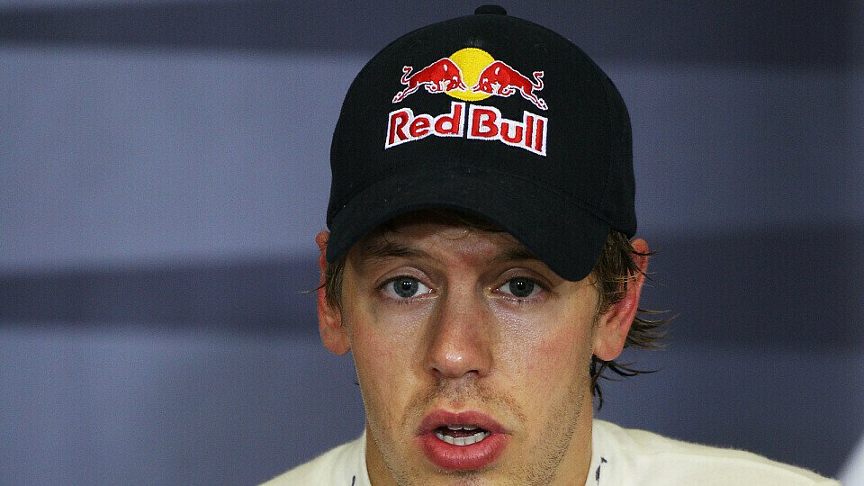 Sebastian Vettel hat den Sieg im Sinn, Foto: Sutton