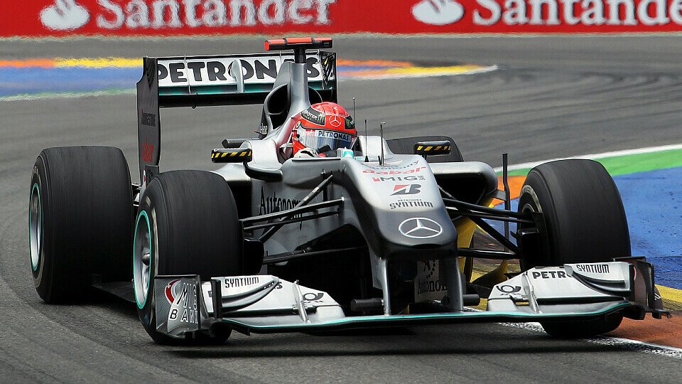 Auto Schuld an Schumachers Talfahrt, Foto: Sutton