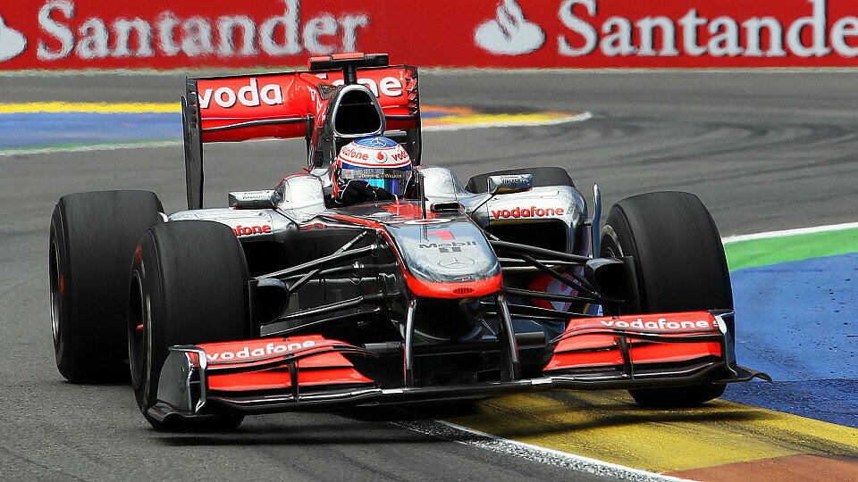 Der McLaren muss in Silverstone zulegen, Foto: Sutton