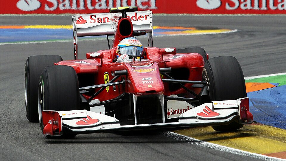 Ferrari kritisierte, nach den Vorfällen in Valencia, die Glaubhaftigkeit des Sports., Foto: Sutton