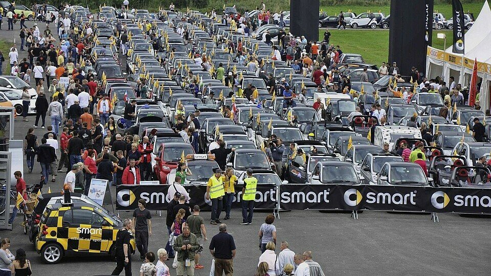 Zum 10. Mal treffen sich die Smart-Fans, Foto: smart