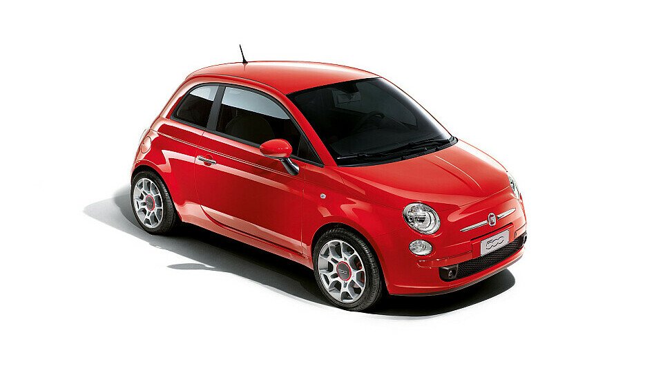 Sondermodell Fiat 500 Limited Edition Rosso Corsa, Foto: Fiat