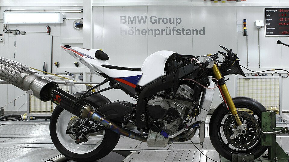Ein Spritlimit würde vor allem BMW zurückwerfen., Foto: BMW Motorrad