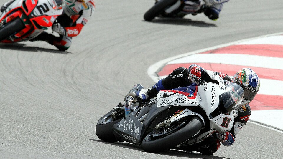 Corser hofft auf erfolgreiche Fortsetzung der Saison., Foto: BMW Motorrad
