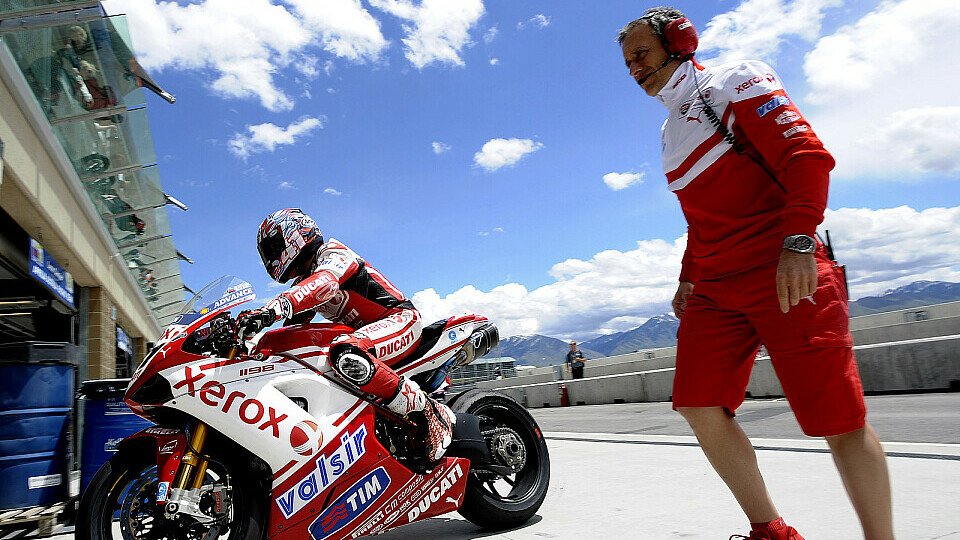 Noriyuki Haga wieder zurück?, Foto: Ducati