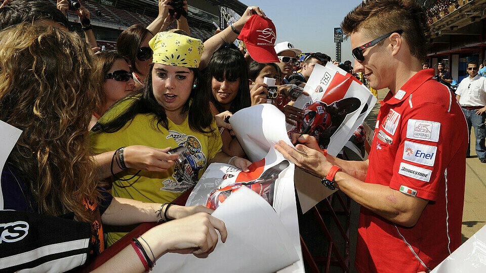 Nicky Hayden sieht gute Chancen für sich bei Ducati, Foto: Milagro