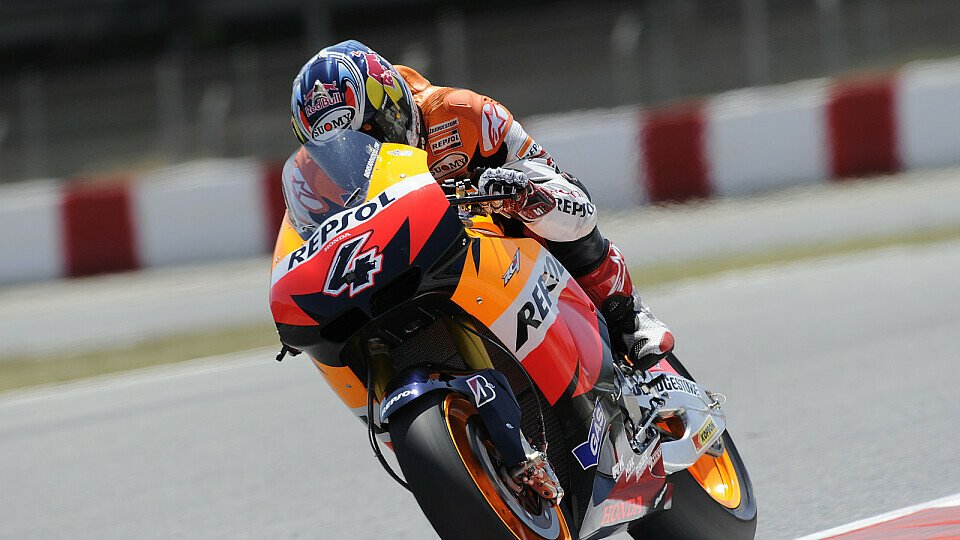 Andrea Dovizioso hielt trotz Problem gut vorne mit, Foto: Milagro