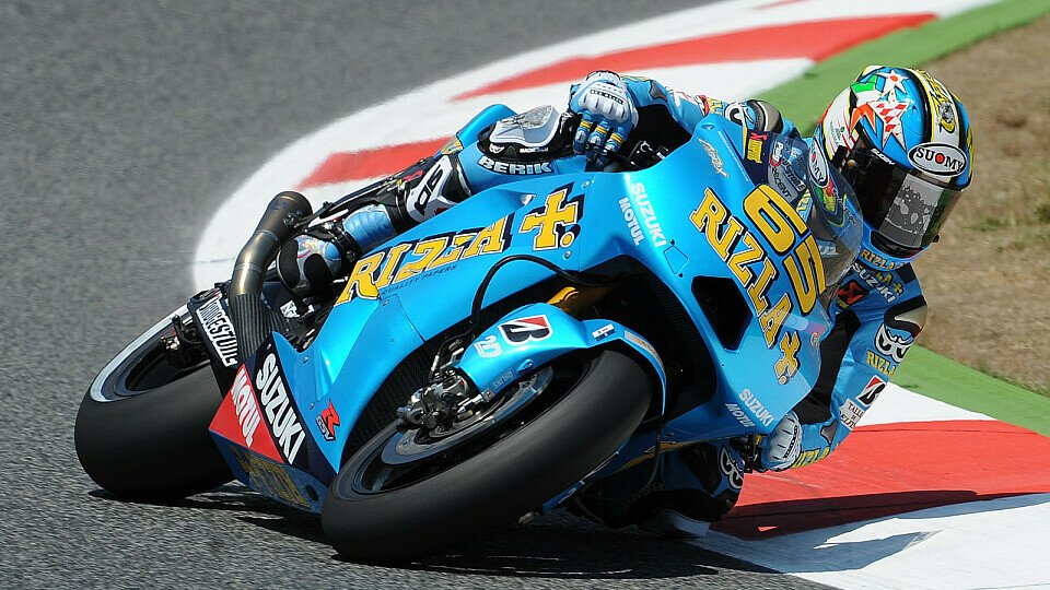 Loris Capirossi kam auf Startplatz sieben, Foto: Milagro