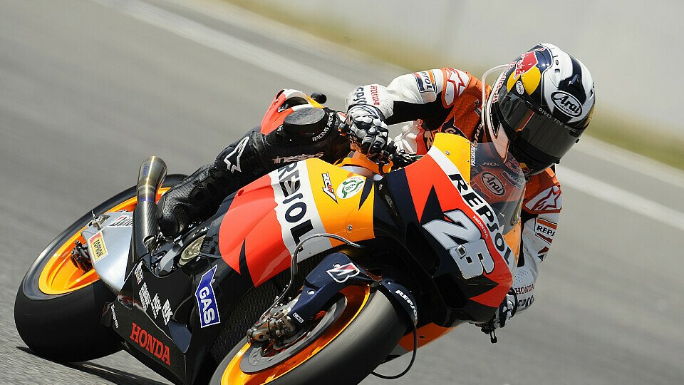 Dani Pedrosa sieht am Sonntag durchaus Chancen, Foto: Bridgestone