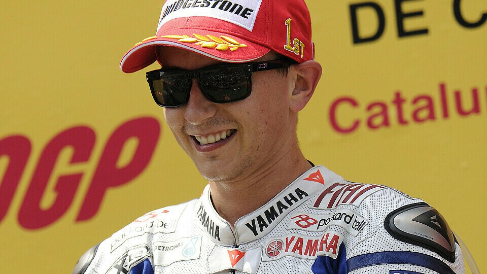 Jorge Lorenzo hat auf dem Sachsenring und in Laguna Seca noch nie die 'Lorenzos Land'-Flagge hissen können. Das soll sich nun ändern., Foto: Bridgestone