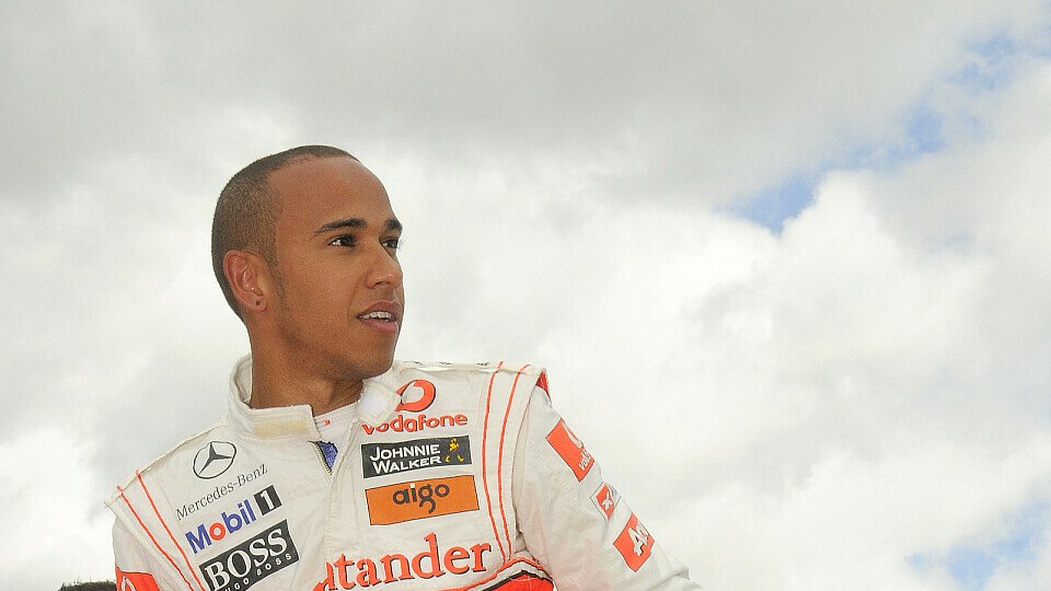 Lewis Hamilton erhält bald seine Auszeichnung, Foto: Sutton