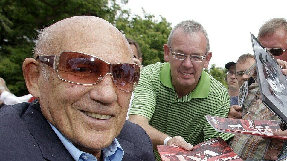Time to say goodbye: Stirling Moss macht Schluss, Foto: Sutton