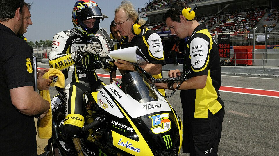 Colin Edwards' Hauptziel ist es, im Team Tech 3 in der MotoGP zu bleiben., Foto: Milagro
