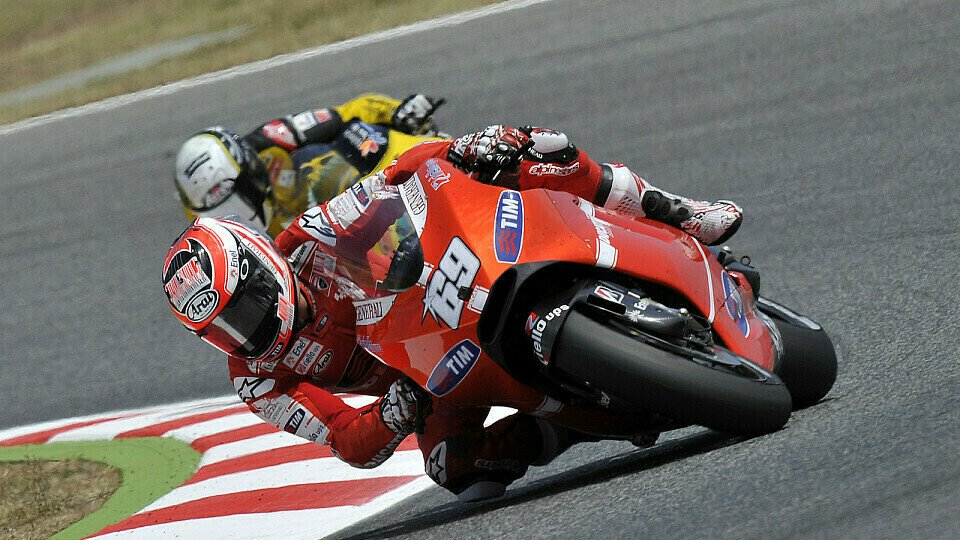 Beide Ducati-Fahrer freuen sich auf den Sachsenring, Foto: Ducati