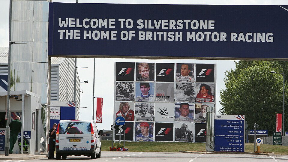 Silverstone freut sich auf die Formel 1, Foto: Sutton