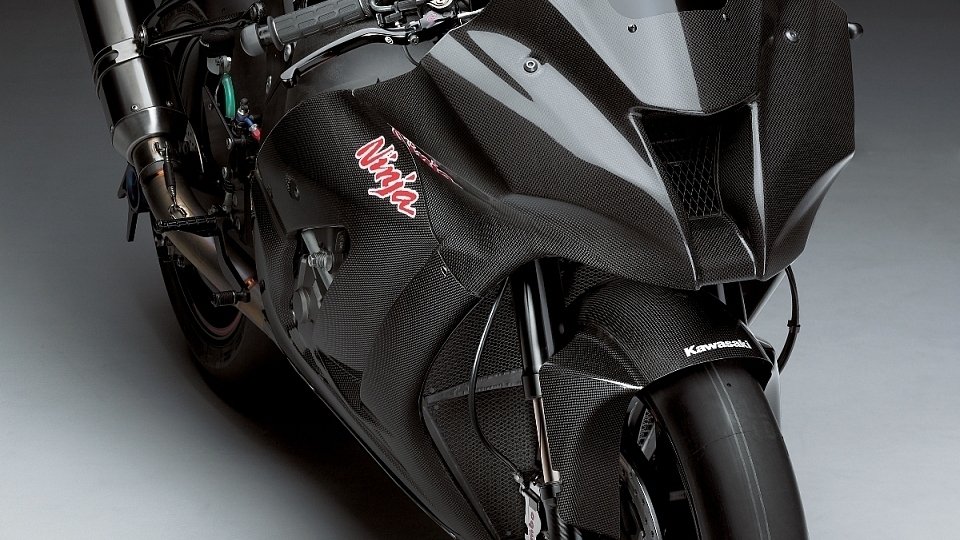 So soll die 2011er Kawasaki Ninja ZX-10R aussehen. Chris Vermeulen und Tom Sykes sollten sie dieses Jahr zu einem Siegermotorrad entwickeln., Foto: MSS Colchester