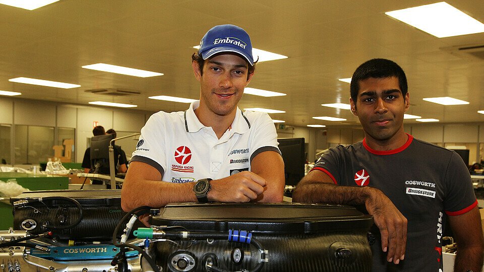 Hätte eigentlich Karun Chandhok statt Bruno Senna sein Cockpit verlieren sollen, Foto: Sutton