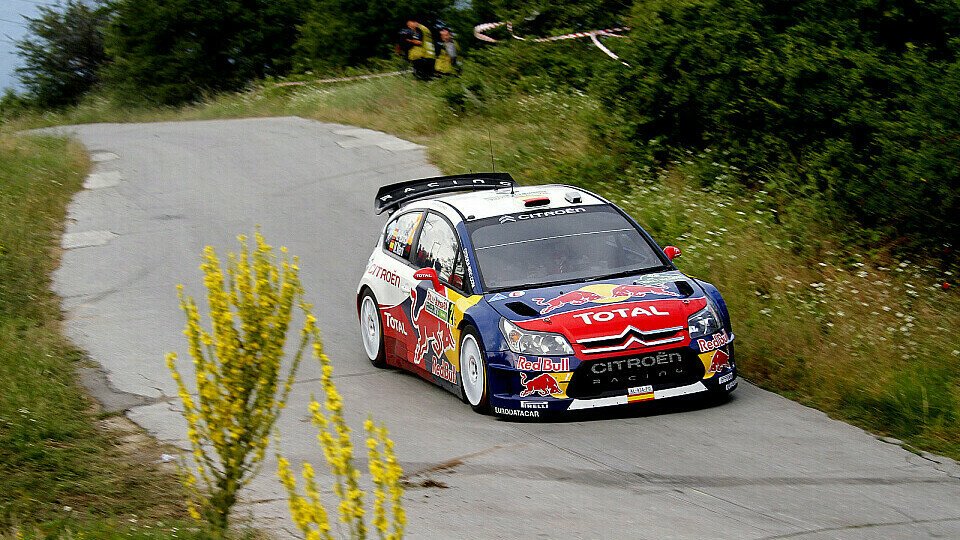 Sébastien Loeb war heute auf Asphalt wieder einmal nicht zu stoppen., Foto: Red Bull/GEPA