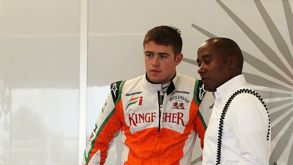 Allan McNish meint, Paul di Resta hat gute Argumente, um in der Formel 1 zu sein, Foto: Sutton