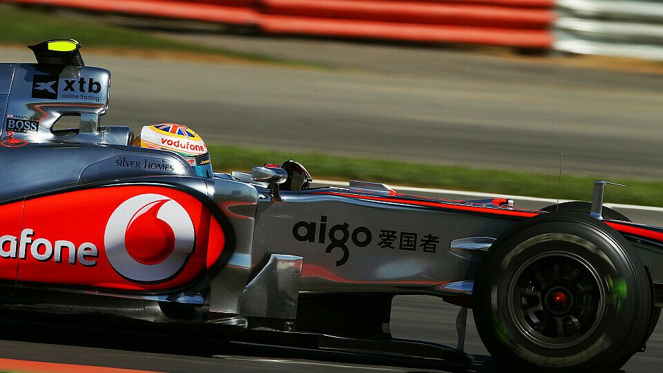 McLaren versucht Ruhe zu bewahren, Foto: Sutton