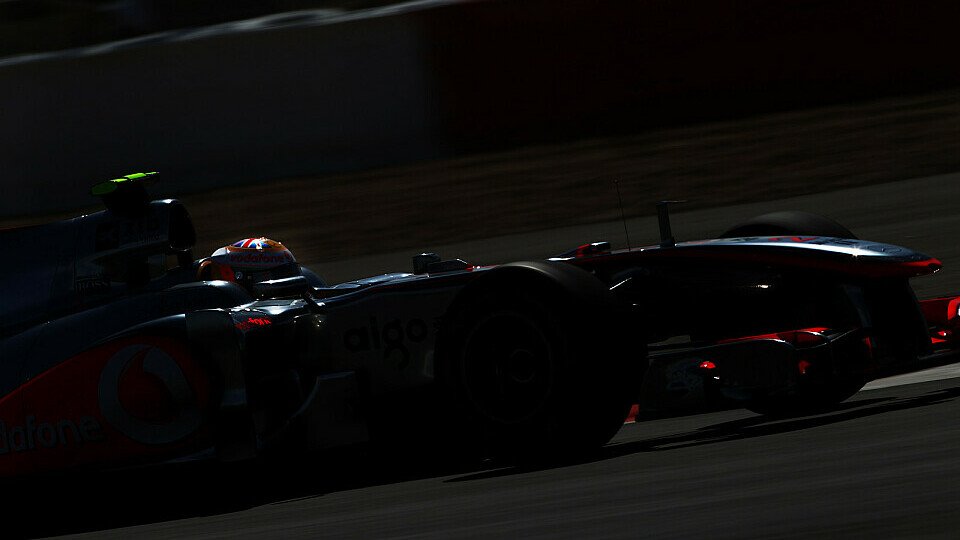 McLaren hat in der Nacht eifrig gearbeitet, Foto: Sutton