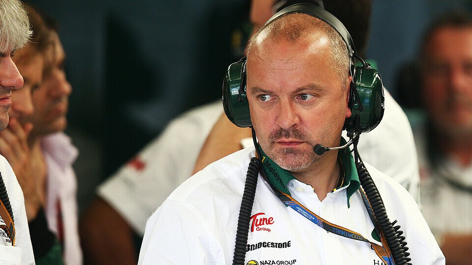 Mike Gascoyne weiß, dass es Zeit braucht, um in der Formel 1 nach vorne zu kommen, Foto: Sutton