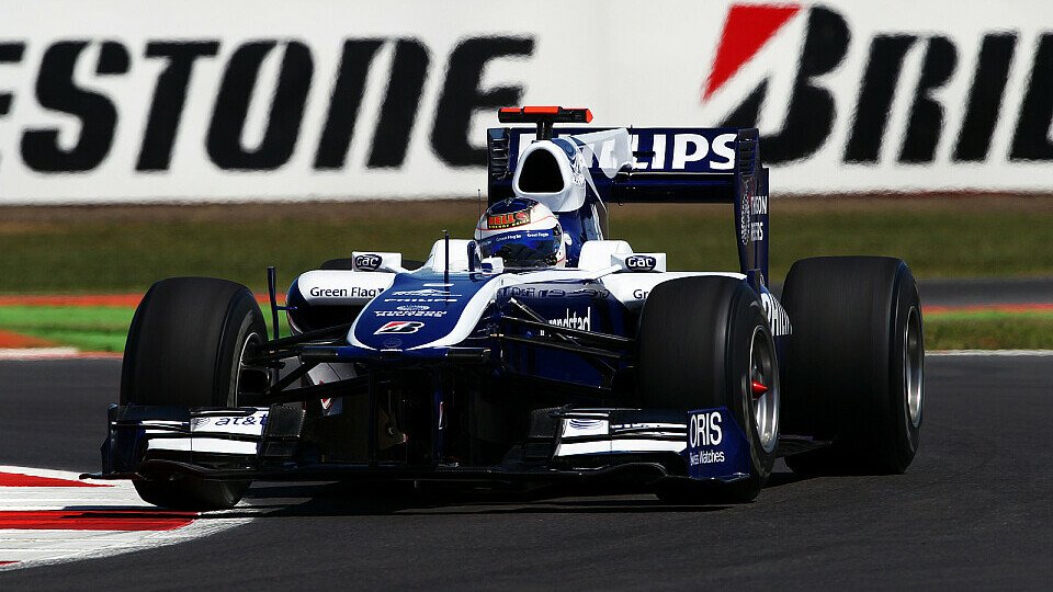 Rubens Barrichello treibt das Team an, Foto: Sutton